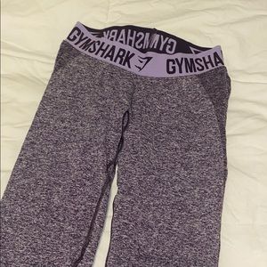 Gymshark purple leggings